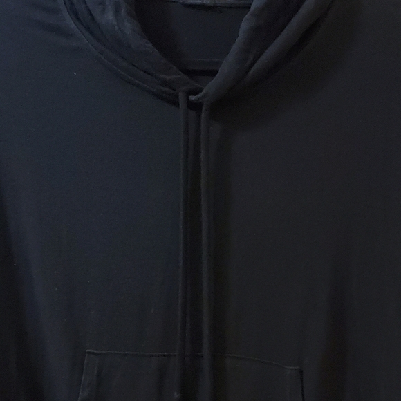 John Galt Women's Cropped Hooded Sweatshirt - Picture 5 of 7